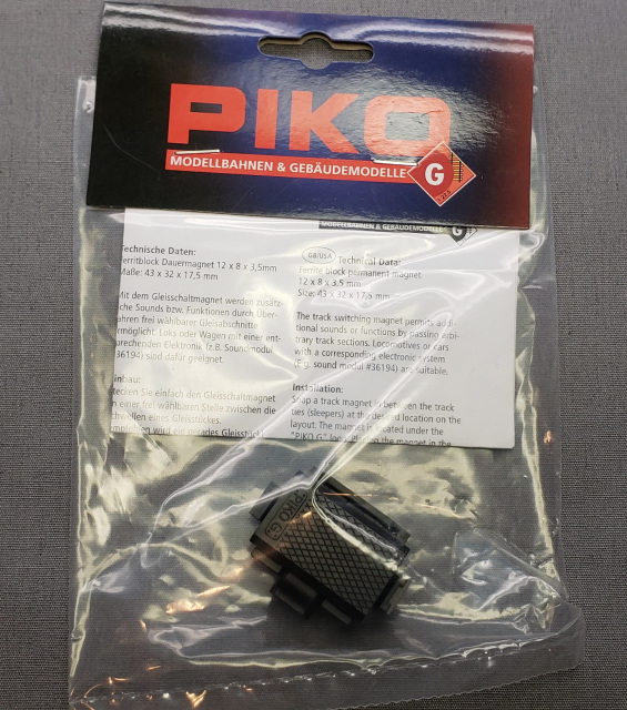 Piko 35268 G del circuito magnético